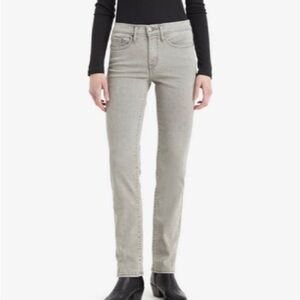 NEW Levi’s Classic Straight Grey Jean
